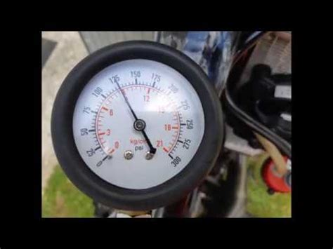 ktm 525 compression test|KTM 525 Too Much Compression .